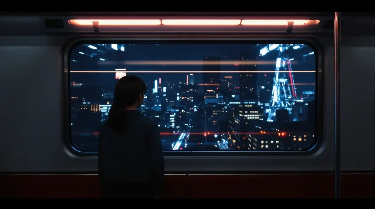 东京爱情线 宣传横幅